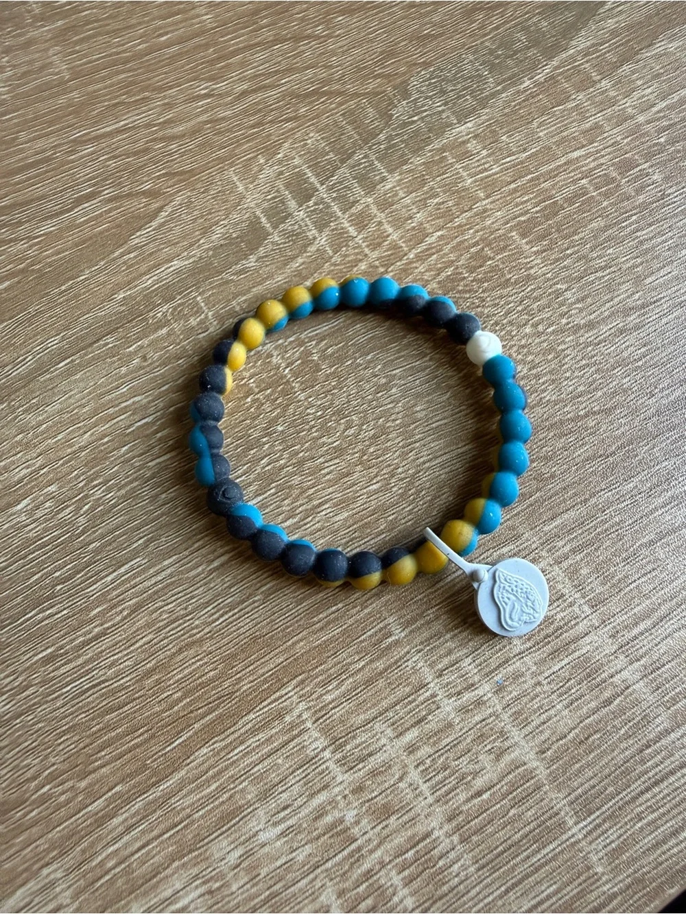 Lokai Jacksonville Jaguars Swirl Bracelet